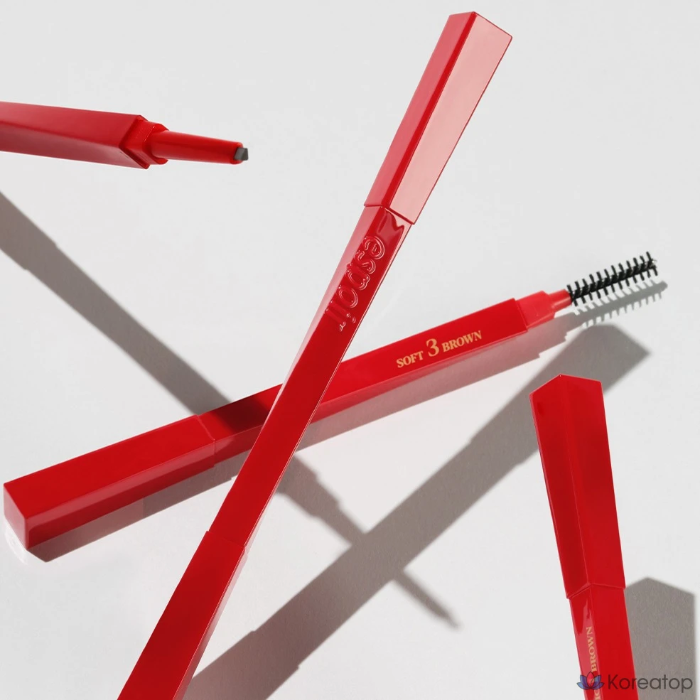 Карандаш для бровей Espoir The Brow Balance Pencil, 0,1 г, 6 оттенков светло-бежевого цвета, 1 шт.