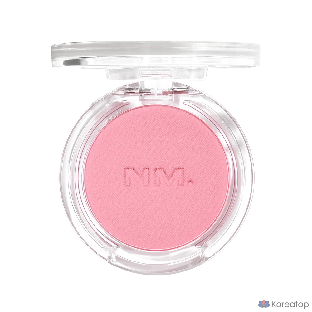 Пушистые румяна NAMING Fluffy Powder Blush, 15 оттенков, 1 шт., NIESE