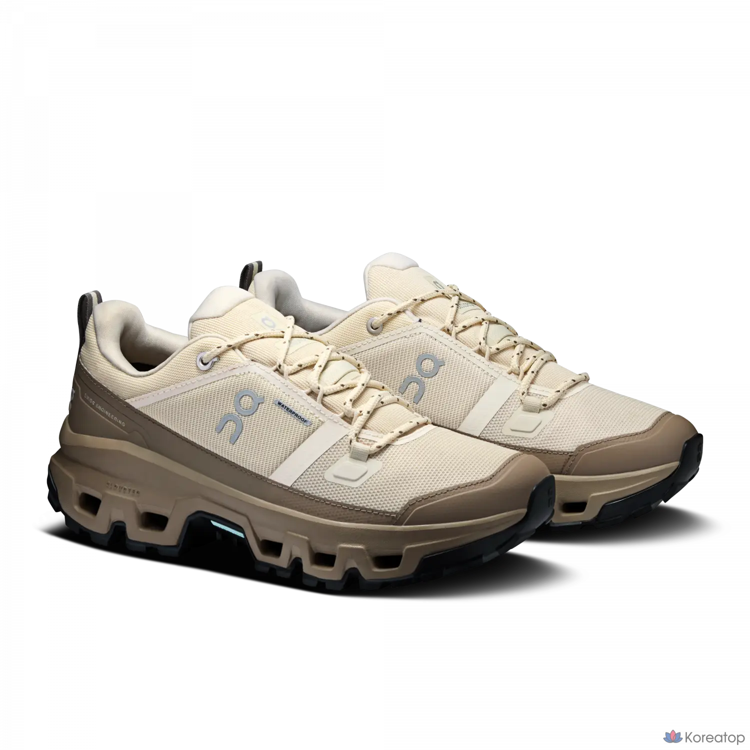 Трекинговые кроссовки ON Cloudrock Low Waterproof