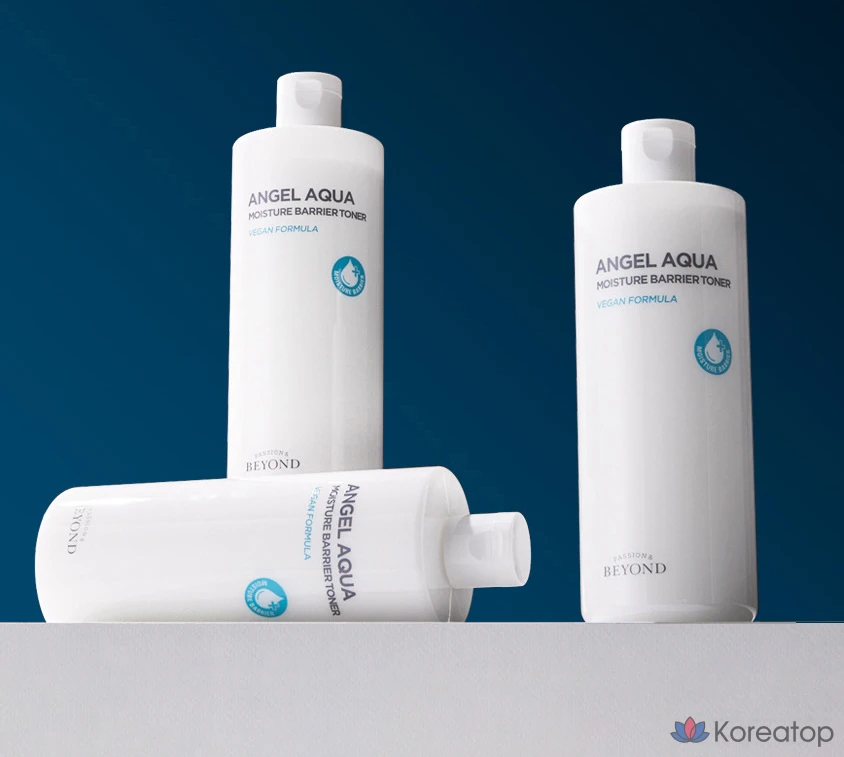 Увлажняющий тоник BEYOND Angel Aqua Moisturizing Barrier Toner, 500 мл, 1 шт.