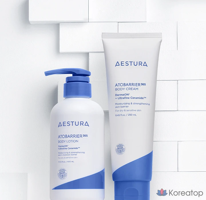 Estura Atobarrier 365 Лосьон для тела, 400 мл, 1 шт., фото 6