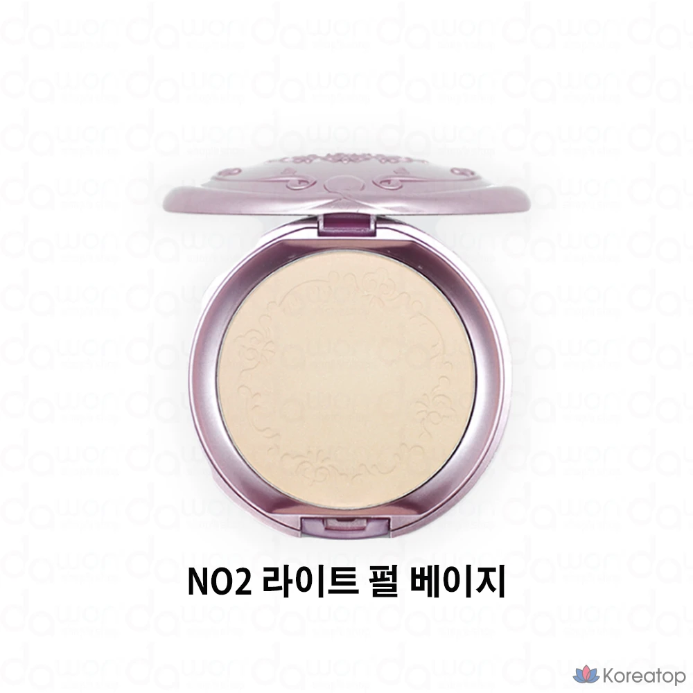 Пудра Etude House Secret Beam Powder Pact с жемчужными частицами SPF36 PA+++, светло-жемчужно-бежевый, 1 шт., фото 2