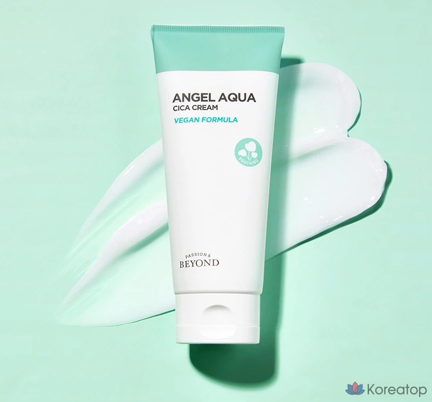 Крем BEYOND Angel Aqua Cica, 150 мл, 300 мл, 1 шт., фото 3