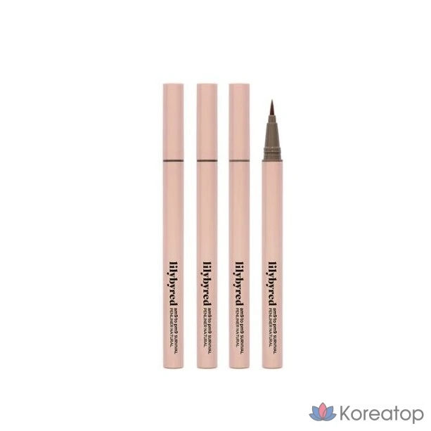 Lilybyred Nine to Nine Survival Pen, натуральный цвет, 1 г, оттенок 03 Ash Taupe, 1 шт.