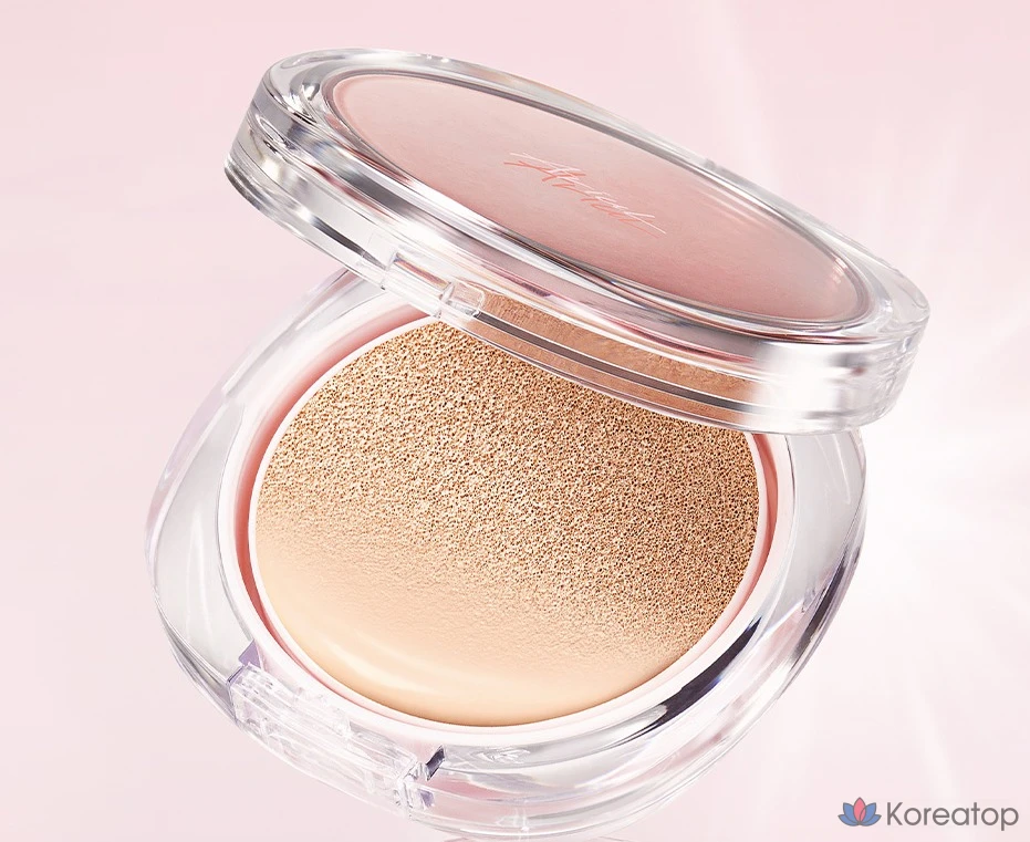 Тональный крем-кушон Ariel Ink Feeder Cover Lasting Cushion Foundation SPF50+ PA++++, оттенок 04 Latte, 1 шт.