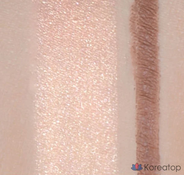 Набор подводки для глаз Etude House Aegyo-sal Maker Liner 0.1g + Glitter 0.5g, персиково-нюдовый, 1 шт., фото 5