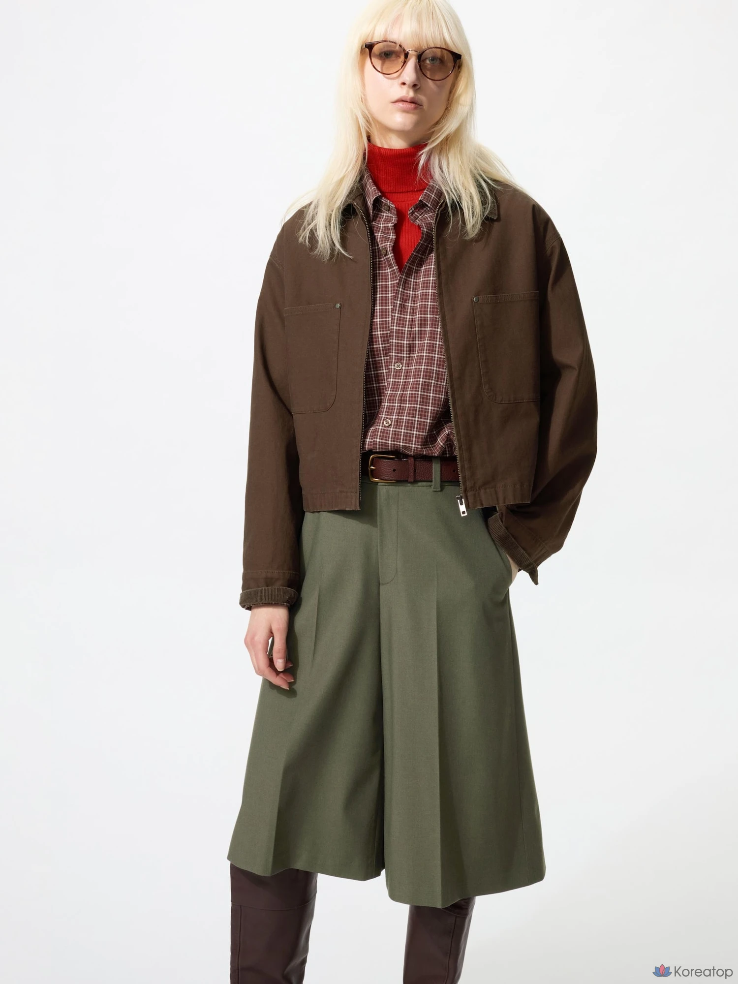 Брюки Uniqlo Smart Culottes