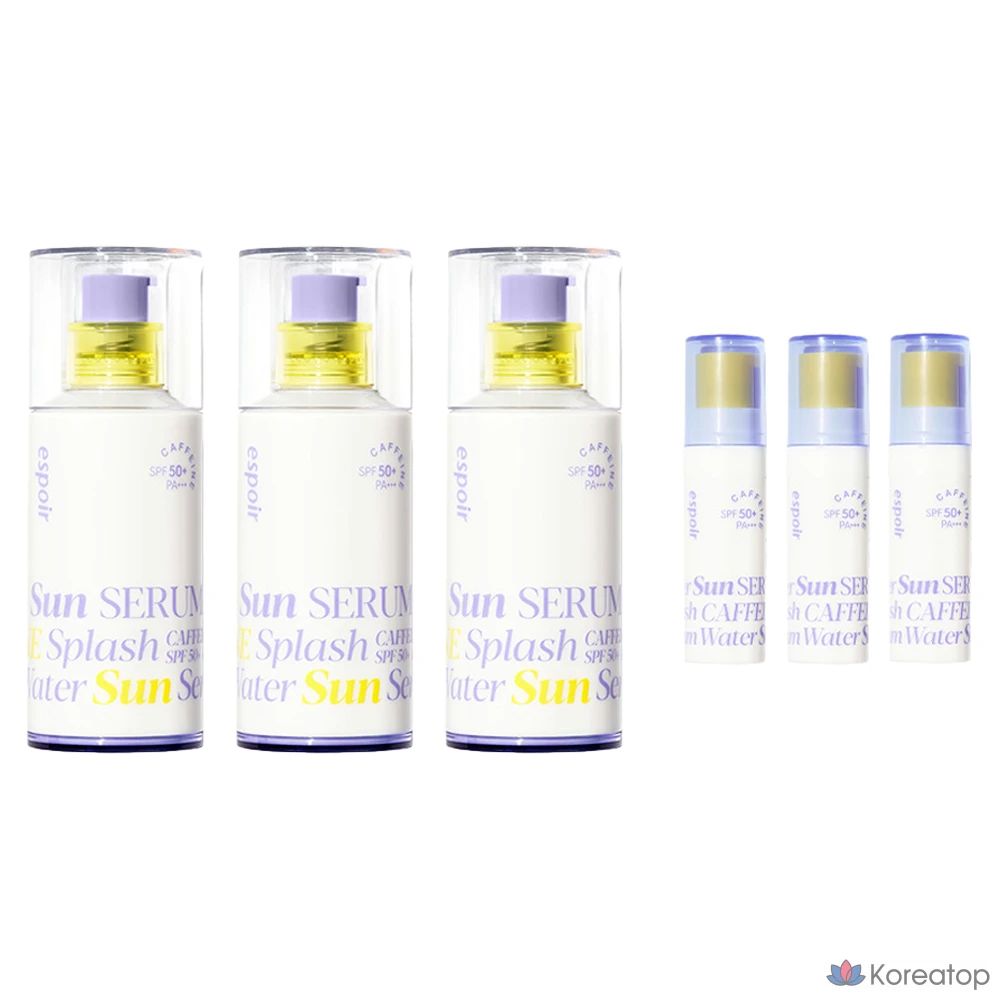 Солнцезащитная сыворотка Espoir Water Splash SPF50+ PA+++, 50 мл