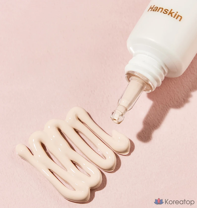 Солнцезащитный крем HANSKIN Nude Scene Tone-Up SPF50+ PA++++, 40 мл, 1 шт.