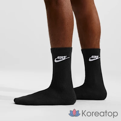 Носки Nike Everyday Elevated Crew Socks, 3 пары, фото 3