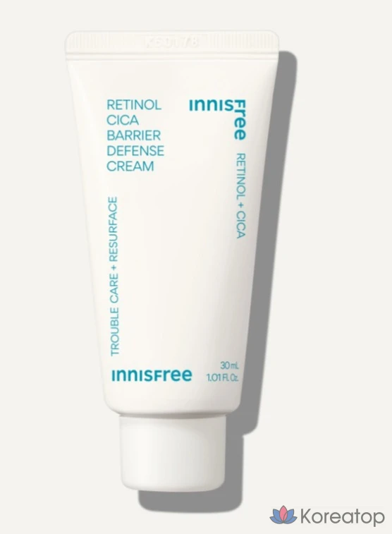 Крем Innisfree Retinol Cica Scar Barrier Cream, 30 мл, 1 шт.