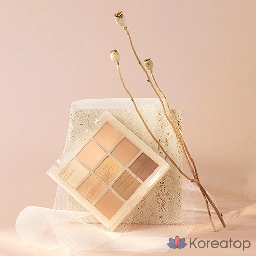 Палетка теней Daisique, 12 оттенков теплого оттенка для растушевки, 1 шт., фото 2