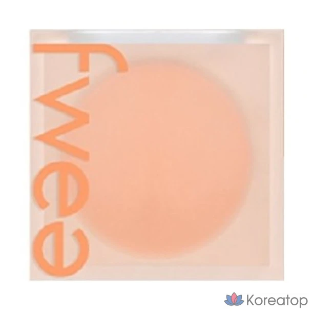 Румяна FWEE [Pew Blusher Mellow], 01 Before Blusher, 1 шт., фото 2