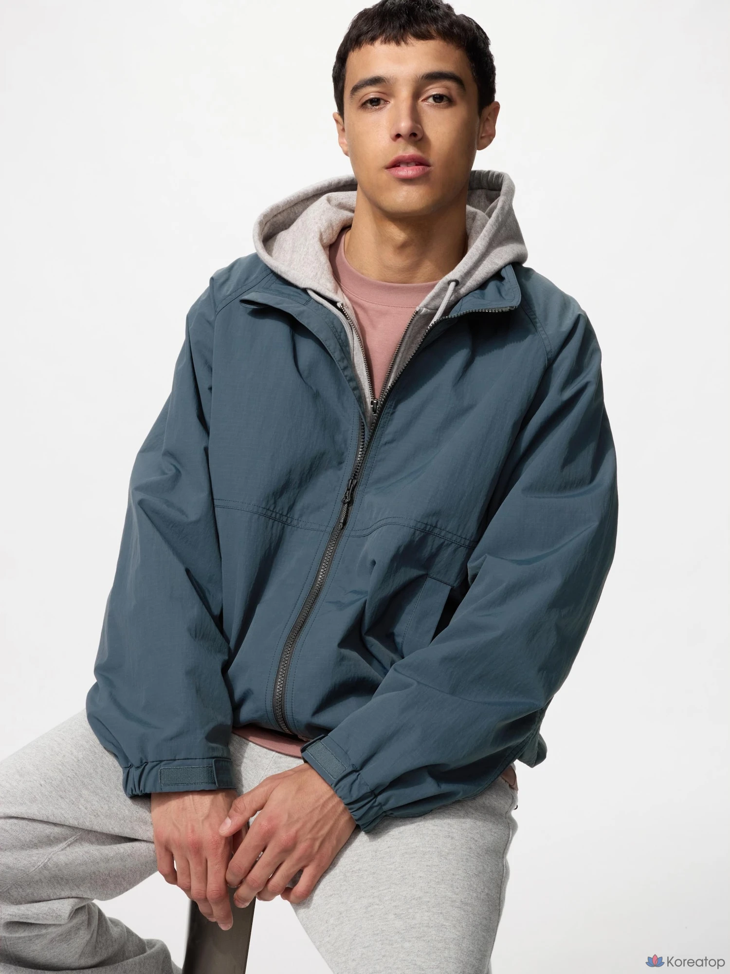 Куртка Uniqlo Windblock Stand Blouson