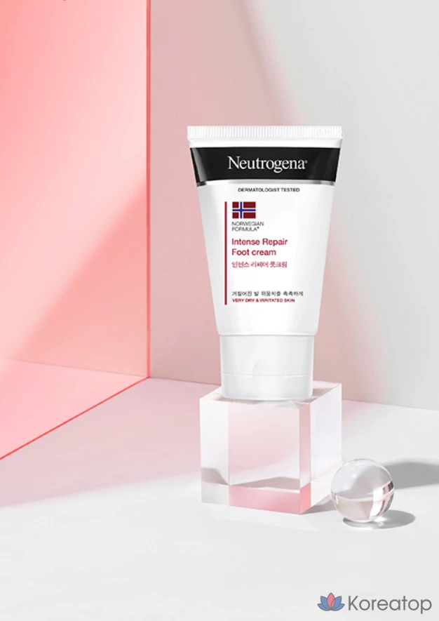 Крем для ног Neutrogena Intense Repair, 1 шт., 56 г
