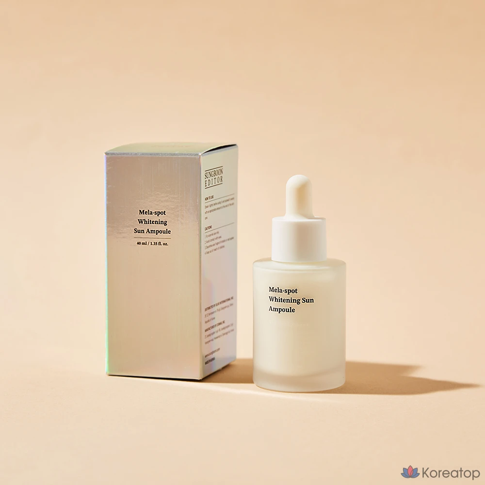 Mela Spot Whitening Sun SPF50 PA++++, 40 мл, 1 шт.