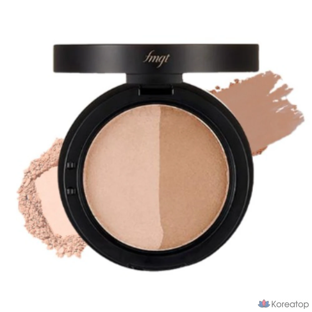 The Face Shop Dual Contour 7g, 01 Neutral, 1 шт.