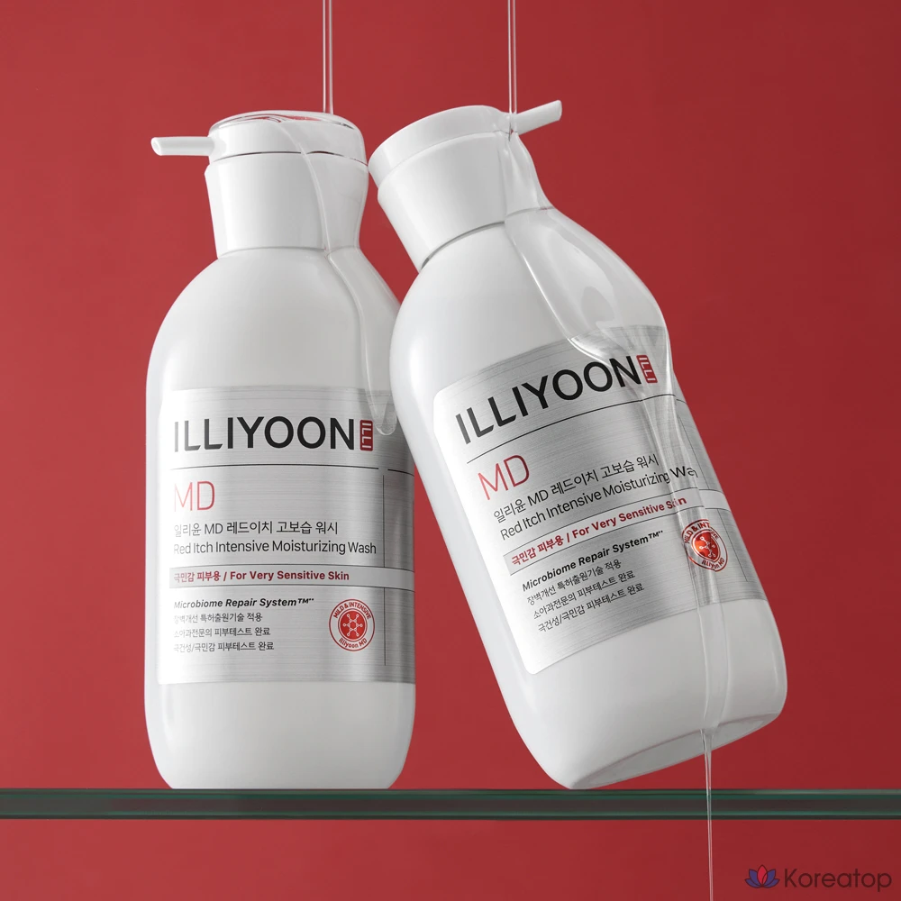 Увлажняющее средство для умывания Illiyoon MD Redich, 470 г, 1 шт.