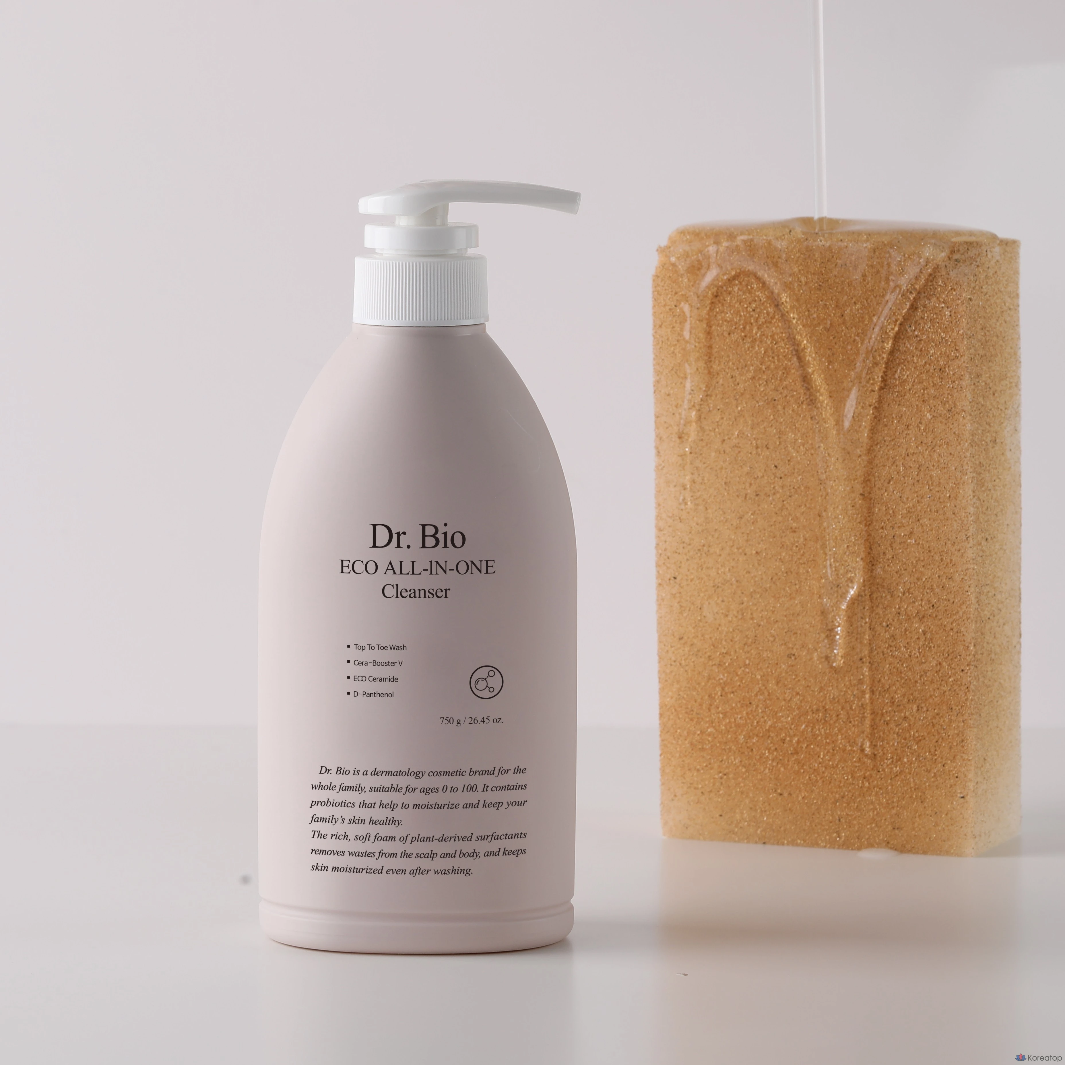 Очищающее средство Dr. Bio Eco All-in-One, 750 г, 1 шт., фото 8