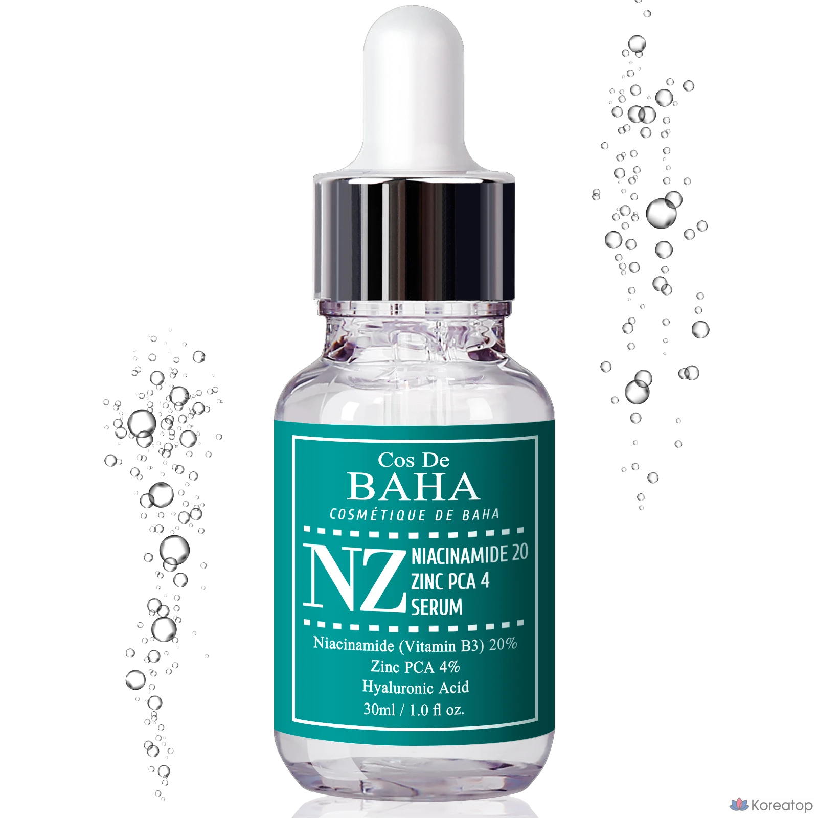 Сыворотка Cos De Baha с ниацинамидом высокой концентрации, 30 мл, 1 шт.