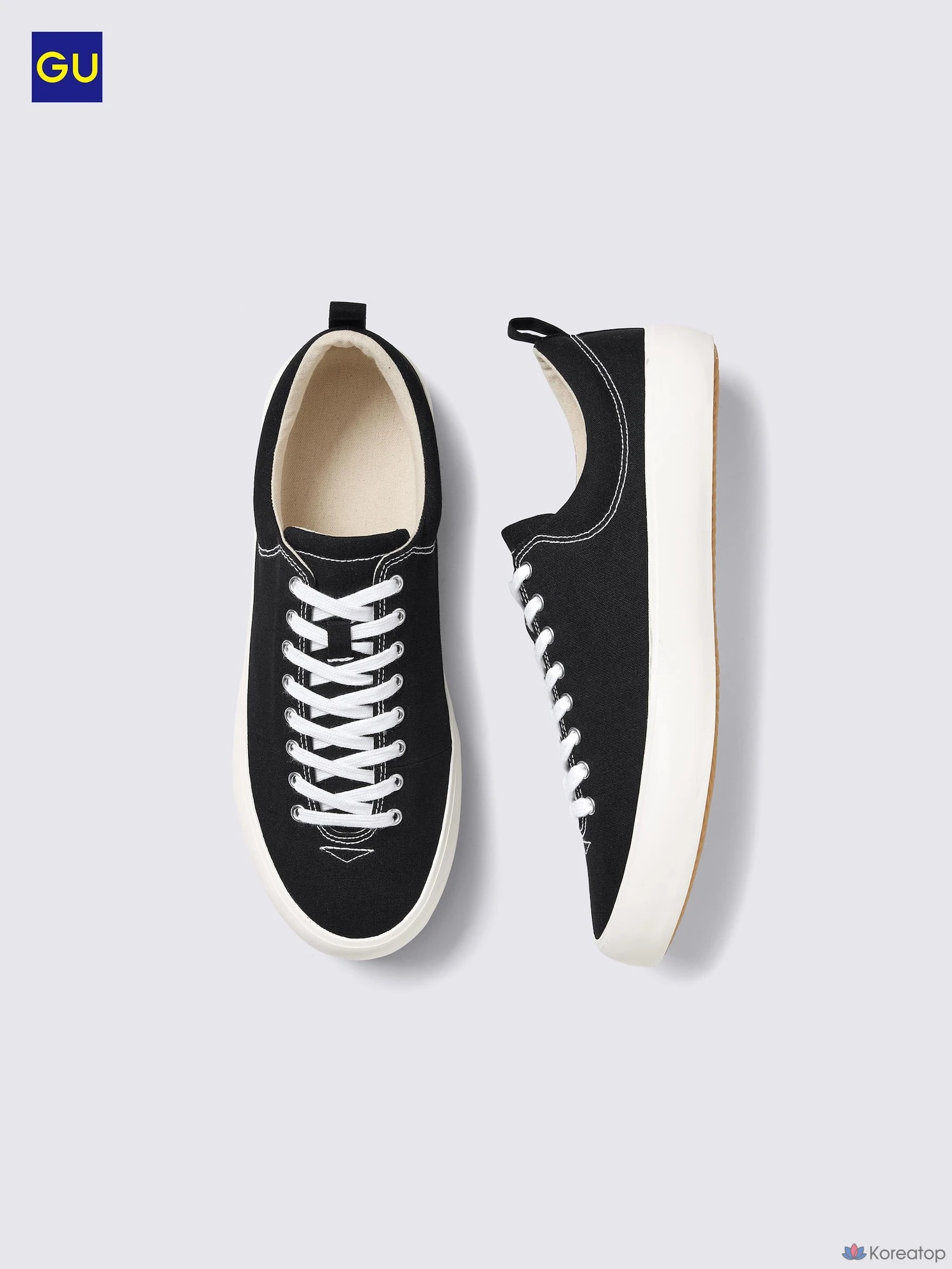 Кроссовки Uniqlo GU Color Canvas Sneakers