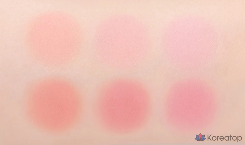 Румяна Giverny Fluffy Dual Blusher 7,4 г, оттенок 01 