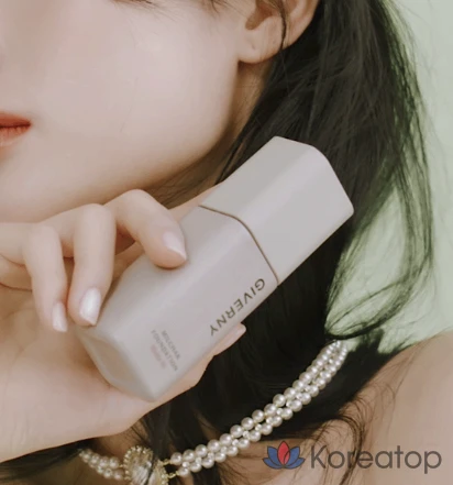 Тональный крем Giverny Close-Fit Matte Foundation, 30 мл, 1 шт., цвет 17C (фарфор).