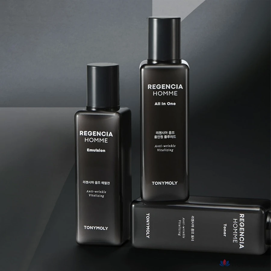 Набор средств по уходу за кожей Tony Moly Regencia Homme, 3 предмета, 3 комплекта, фото 4