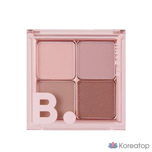 Палетка теней для век Vanillaco Mood On Eye Palette, 04 Mellow Mauve, 1 шт.