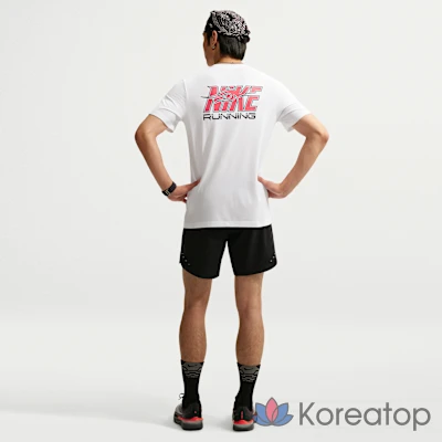 Футболка мужская Nike Dri-FIT Running T-Shirt, фото 5