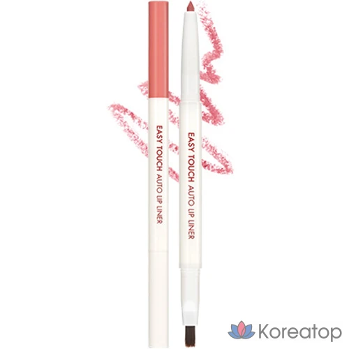 Карандаш для губ Tony Moly Easy Touch Auto Lip Liner, 0,2 г, розовый, 1 шт.