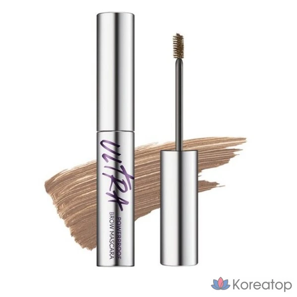 Корректор для бровей Missha Ultra Powerproof Brow Cara, 4 г, нейтрально-коричневый, 1 шт.