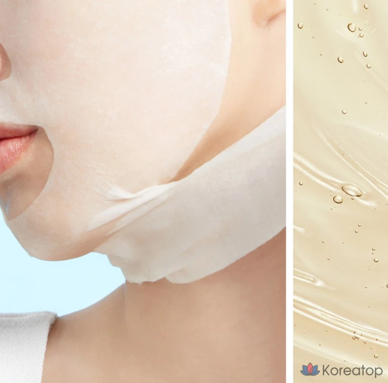 Подтягивающая маска Dr.G Black Snail, 5 шт., 6 шт., фото 4