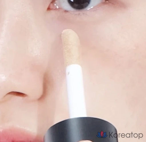 Консилер Luna Long-Lasting Full Cover Big Concealer, 40 г, 1 шт., № 2, бежевый., фото 5