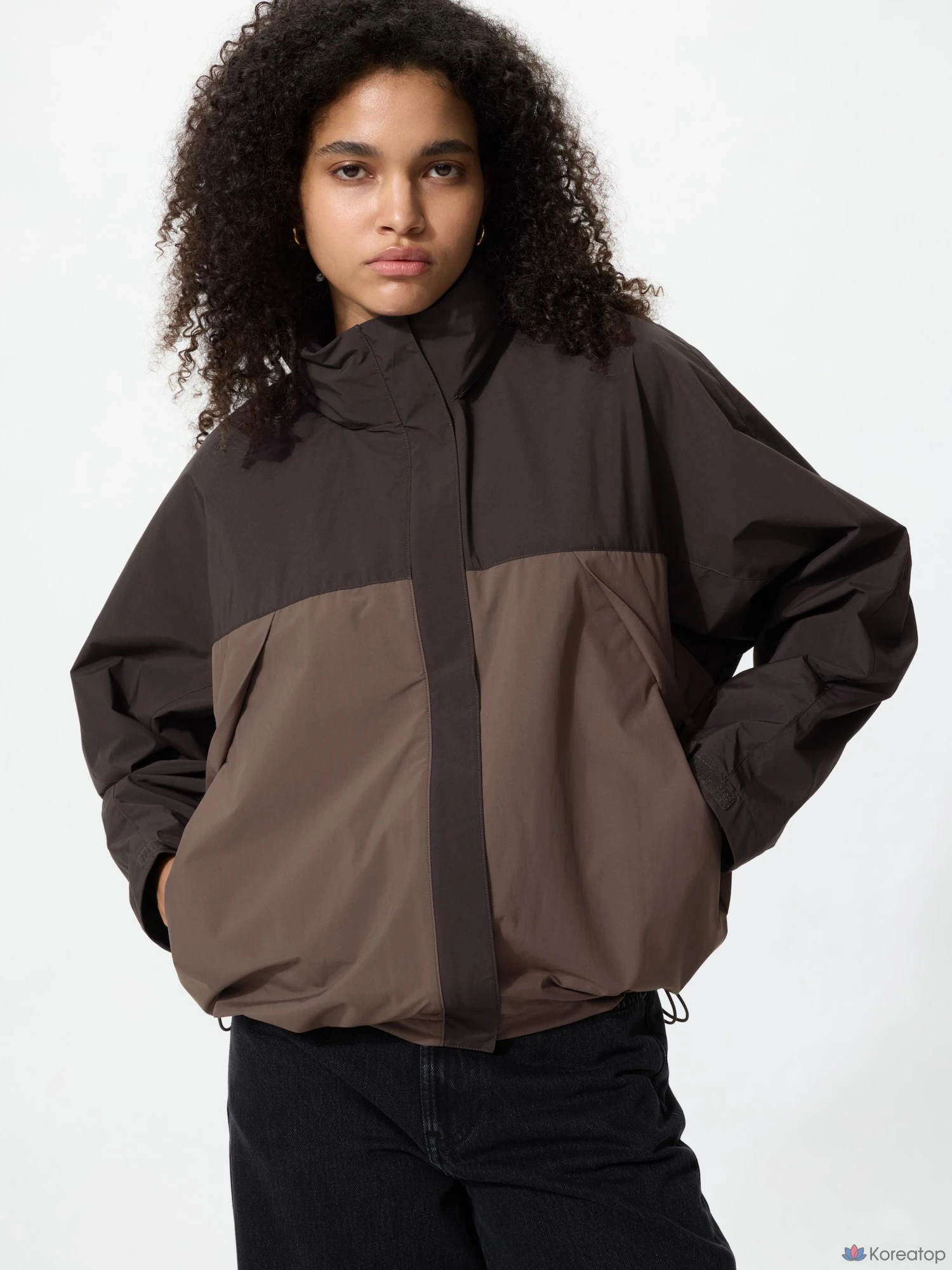 Куртка-блузон Uniqlo Windblock Stand Blouson