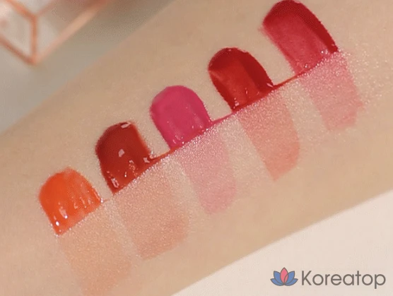 Тинт для губ MERZY the Watery Dew, WD1 Spring Break, 4 г, 1 шт., фото 6