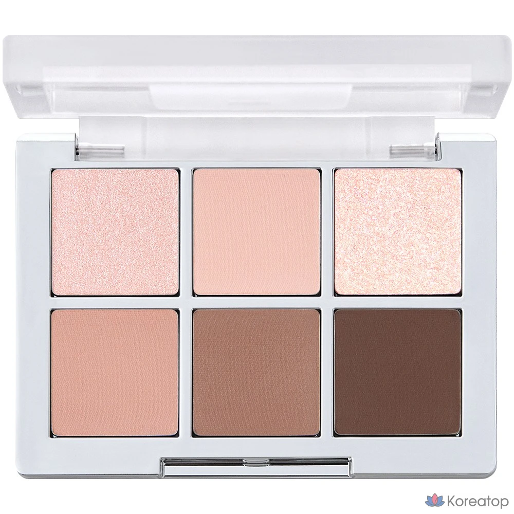 Палетка теней для глаз 2an Better Me Eye Palette, оттенок 05 Dear Me, 4.5 г, 1 шт.