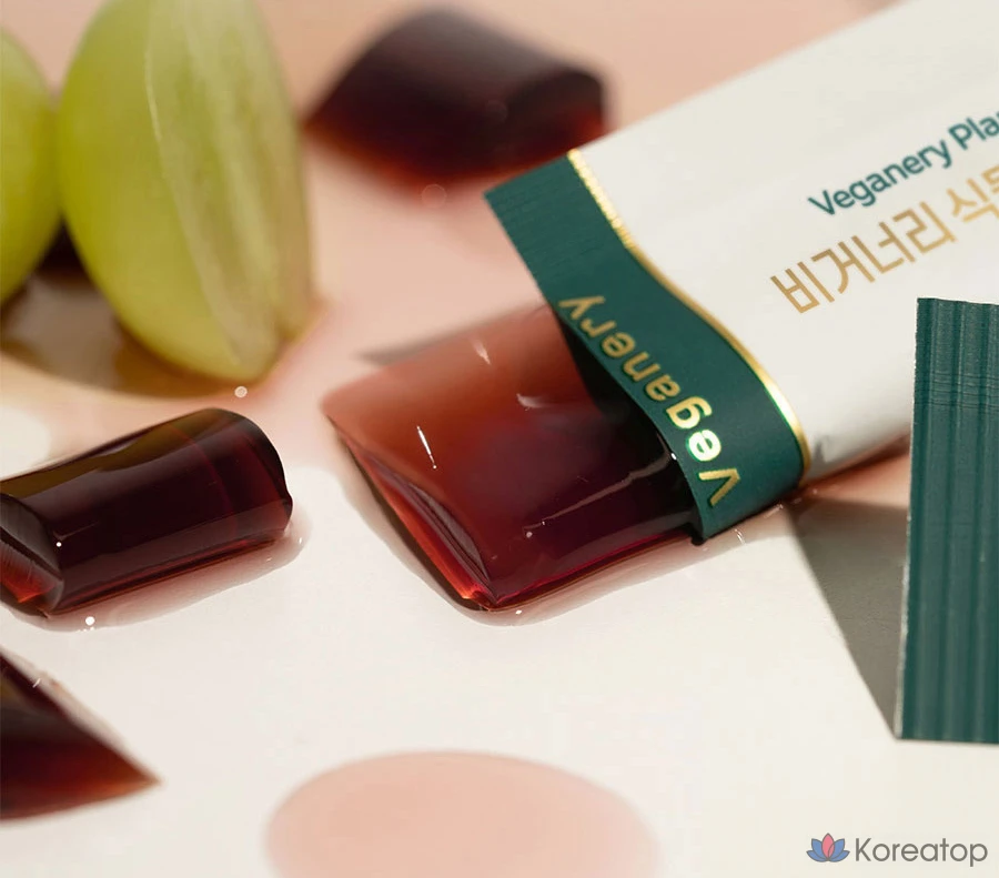 Веганский растительный коллагеновый бустер (H) 3270 мг (Shine Muscat) 14 пенсов, 280 г, 1 шт., фото 5