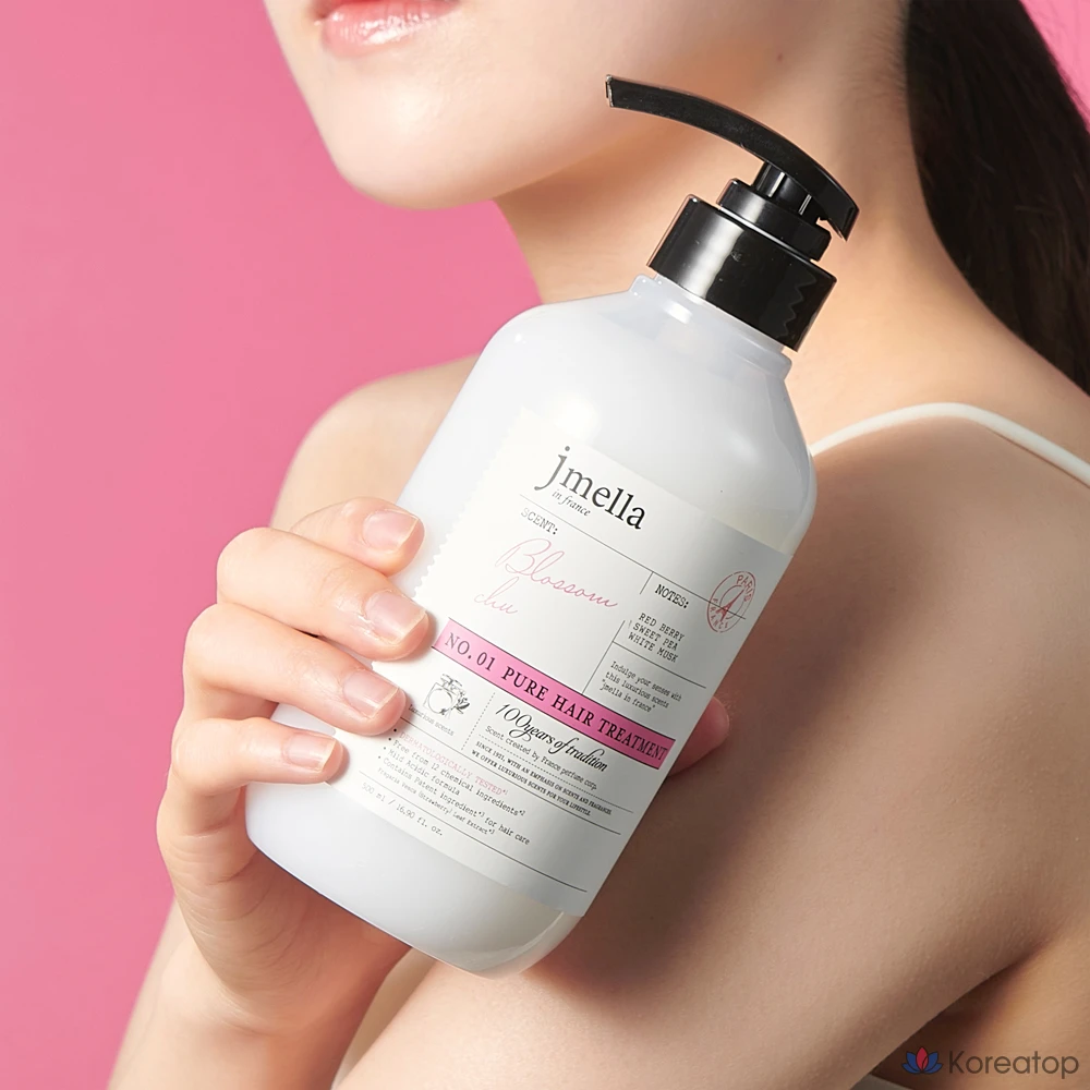 Средство для ухода за волосами Pure Blossom Chew Hair Treatment, 1 шт., 500 мл.