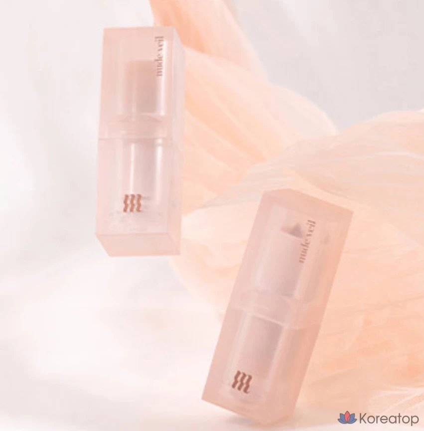 Помада MERZY Nude Veil, оттенок Shell Pink, 3,5 г, 1 шт., фото 4