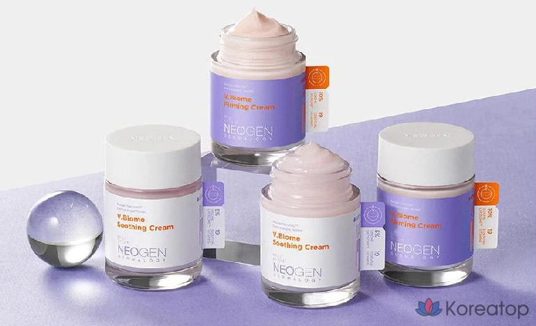 Укрепляющий крем Neogen V Biome, 60 г, 1 шт.