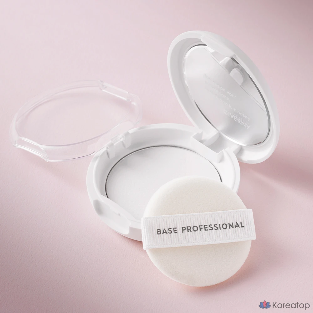 Пудра для фиксации макияжа Giverny Close Setting Powder Pact, 6 г, 1 шт.