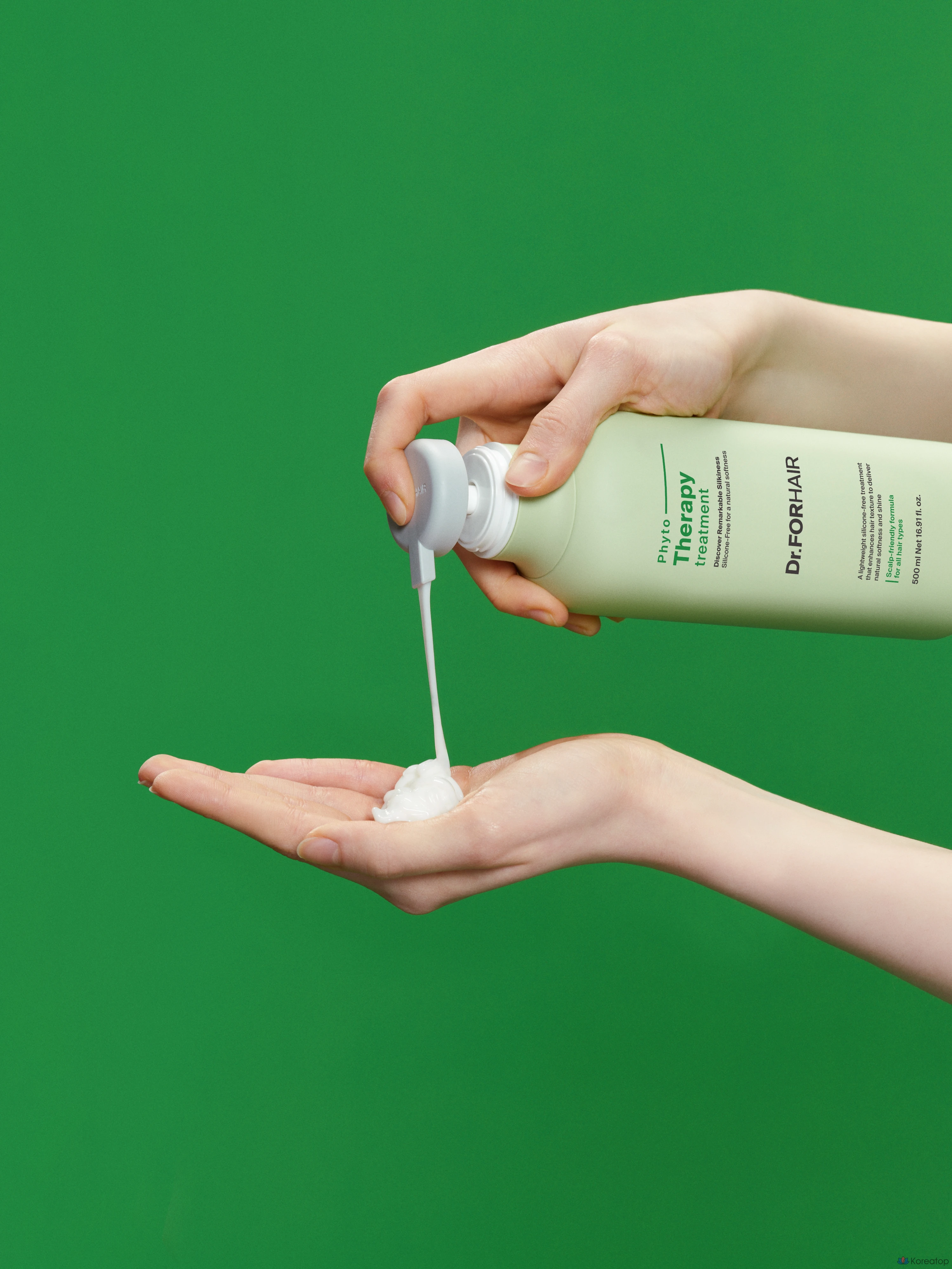 Средство для ухода за чувствительной кожей головы Doctor For Hair Phytotherapy, 500 мл, 1 шт.