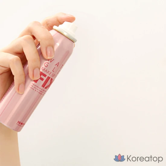 Фиксатор макияжа So Natural Water Glow, 75 мл, 1 шт.