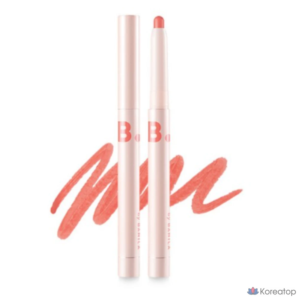 Карандаш для губ Vanillaco Barbie Edition Smudging Lip Pencil 0.8g, PK03 BR Ballerina, 1 шт.