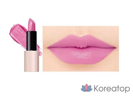 Помада The Saem Kissholic Intense, 1 шт., PK09 Blooming Pansy, фото 2