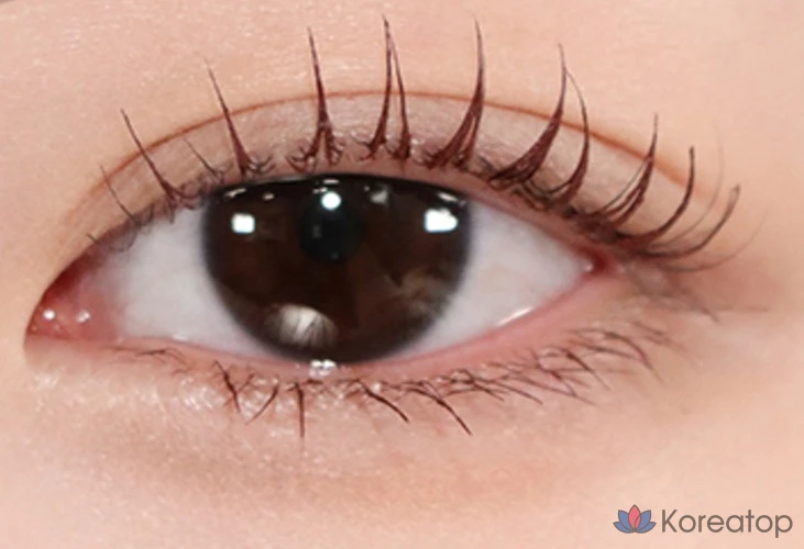 Тушь для ресниц Giverny Close-Fit Sensitive 3,5 г, оттенок 03 Rose Brown, 1 шт., фото 2