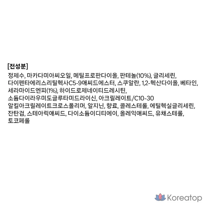 Derma Factory Серапантенол 11% Интенсивная ампула, 30 мл, 1 шт.