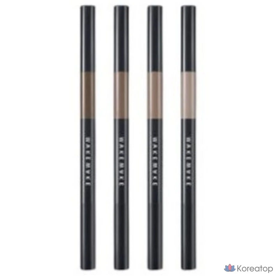 Wakemake Powder Jet Dual Brow 0.75 г, Пепельно-коричневый, 1 шт.