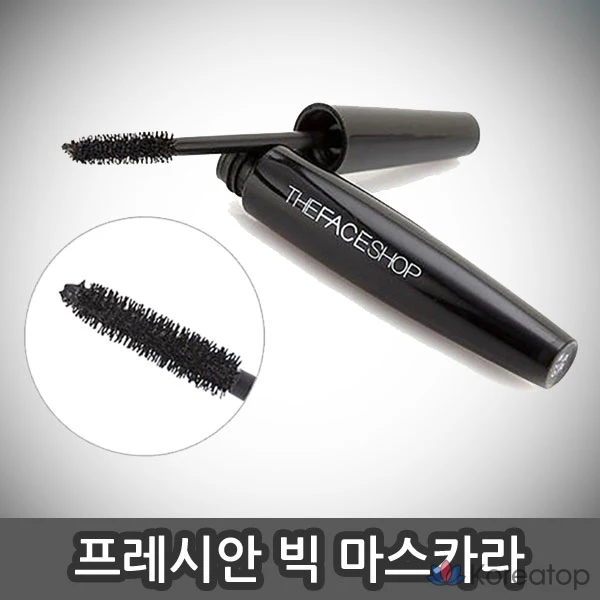 Тушь для ресниц The Face Shop Pressian Big Mascara 01 Curling 8 г, № 2 Volume, 1 шт.